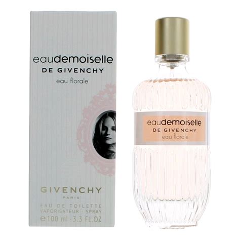 eau demoiselle eau florale de givenchy|demoiselle eau de toilette Givenchy.